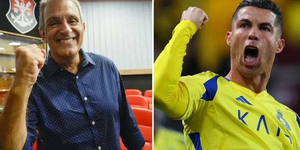 Presidente do Flamengo já revelou desejo em contratar 'CR7'