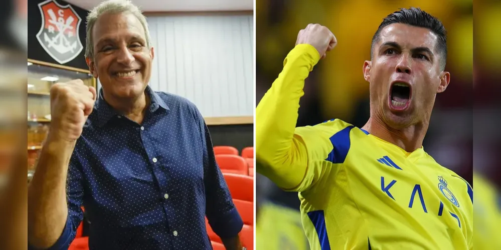 Presidente do Flamengo já revelou desejo em contratar 'CR7'