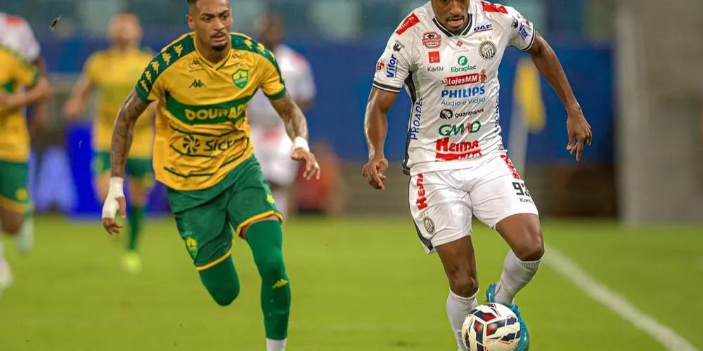 Jogo ocorreu em Cuiabá, no Mato Grosso