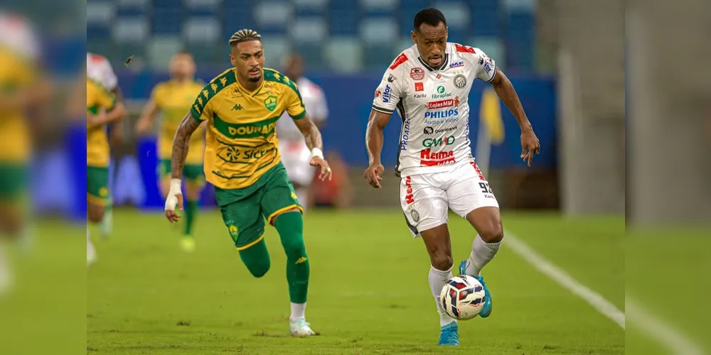 Jogo ocorreu em Cuiabá, no Mato Grosso