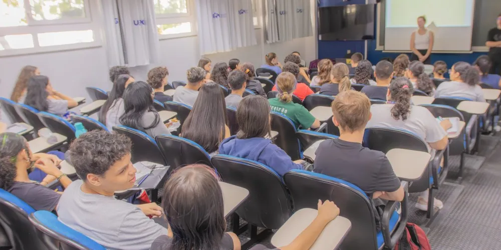 O Cursinho visa popularizar a entrada dos estudantes na UEPG