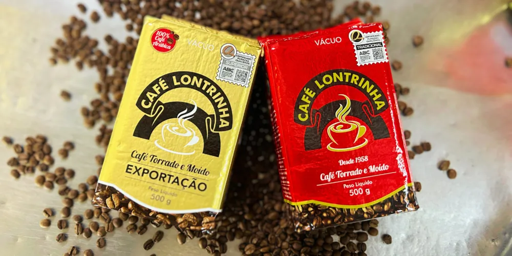 O Café Lontrinha possui o selo de qualidade ABIC, que assegura um café 100% puro, com procedência e notas sensoriais avaliadas