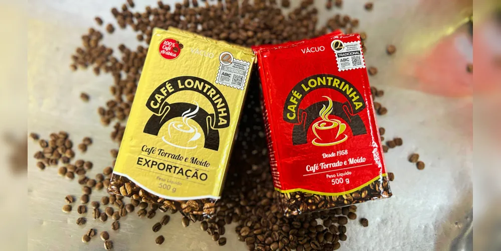 O Café Lontrinha possui o selo de qualidade ABIC, que assegura um café 100% puro, com procedência e notas sensoriais avaliadas