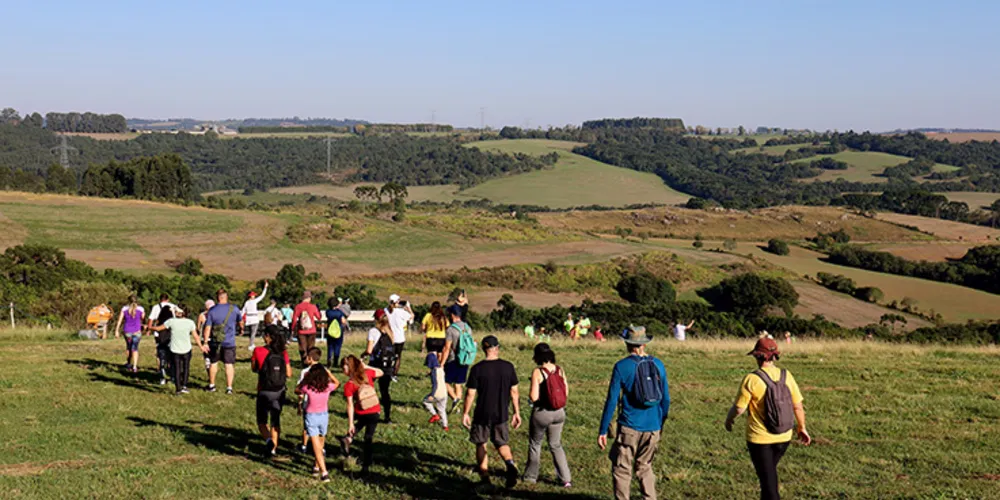 Caminhada acontece em 15 de junho