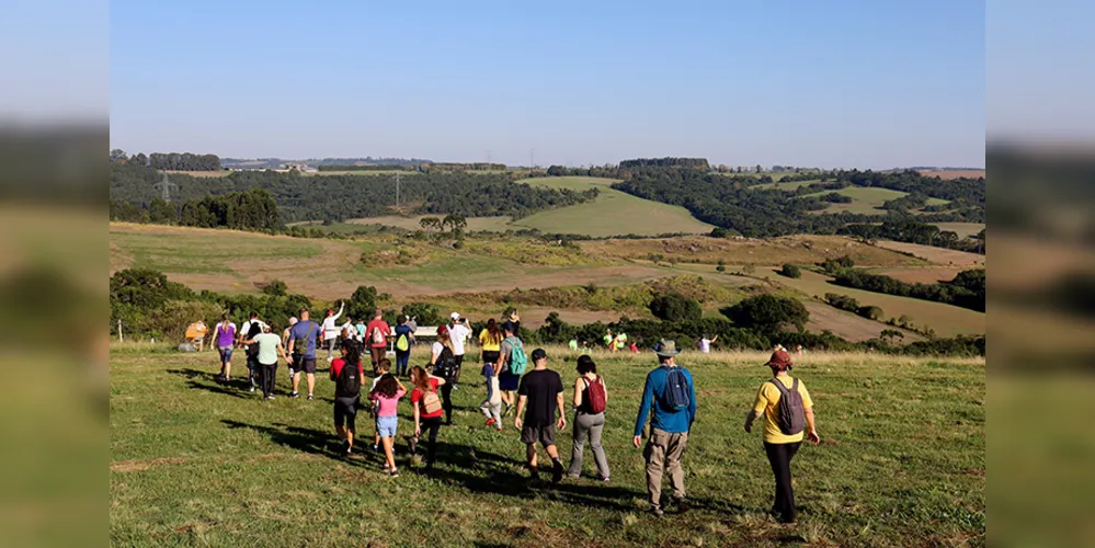 Caminhada acontece em 15 de junho