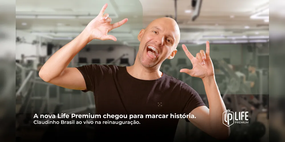 O evento terá a apresentação do DJ Claudinho Brasil