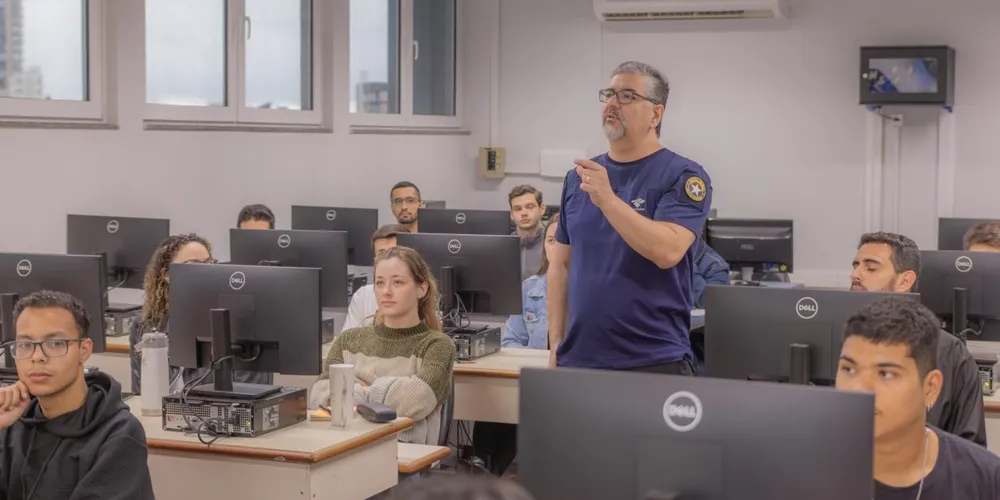 Remy Deiab Júnior ministrou a oficina