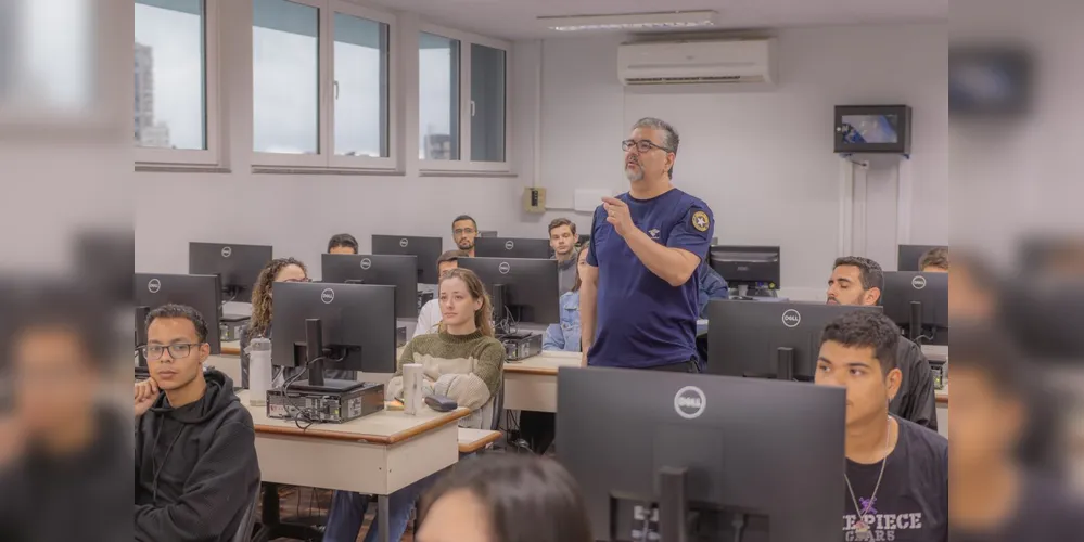 Remy Deiab Júnior ministrou a oficina