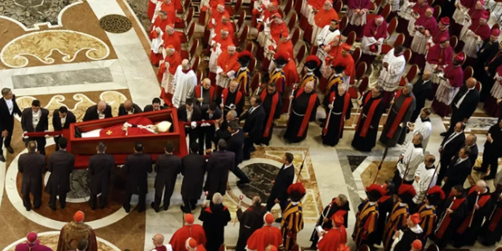 Velório do Papa Francisco