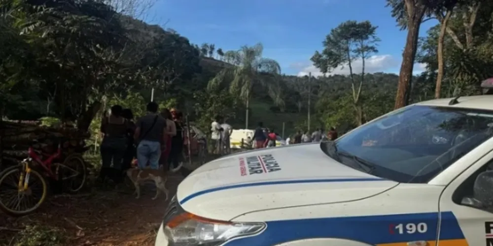 O suspeito do crime é tio menino e tem 41 anos. Ele foi preso em flagrante