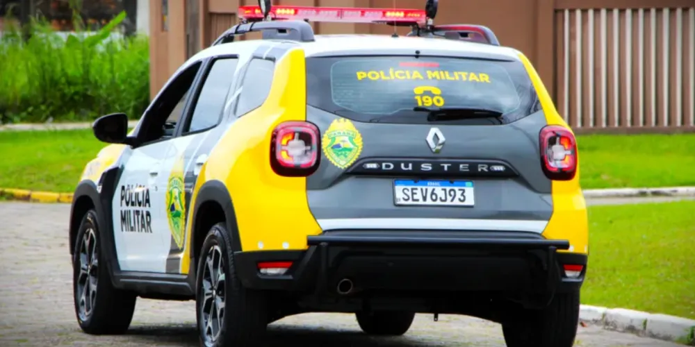 O mandado foi cumprido com apoio da Polícia Militar do Paraná (PM/PR) e do Grupo de Atuação Especial de Combate ao Crime Organizado (Gaeco) de Santa Catarina