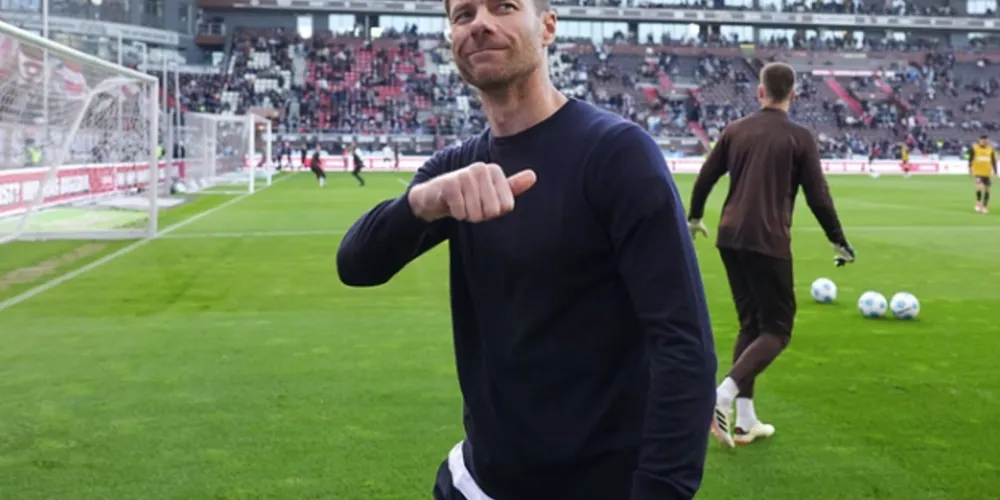 Xabi Alonso, atual treinador do Bayer Leverkusen