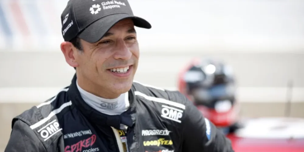 Hélio Castroneves passou grande parte da carreira nos Estados Unidos