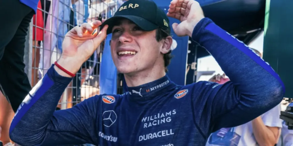 Franco Colapinto estreia nesta temporada da Fórmula 1 no GP da Emilia-Romagna