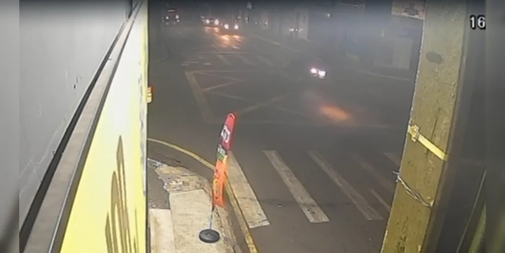 Batida foi registrada no cruzamento das ruas Comendador Miró e Bonifácio Vilela