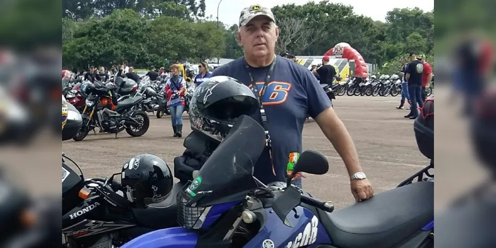 José Luiz Barros foi encontrado sem vida dentro de um imóvel no Centro de Ponta Grossa, nessa sexta (16)