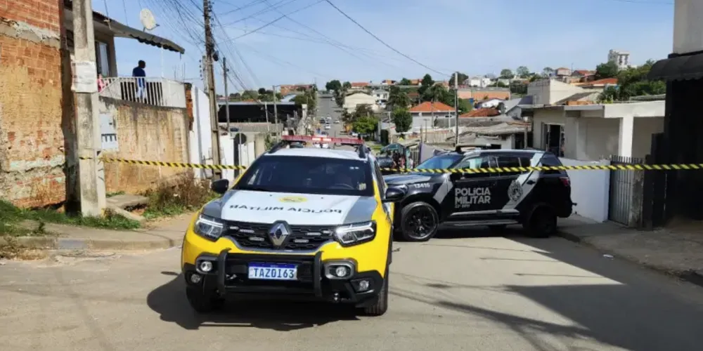 A troca de tiros entre o suspeito e a PM aconteceu na região da Planta Vila Nova