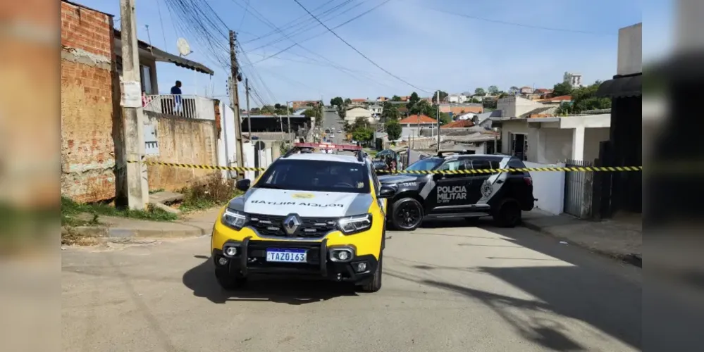 A troca de tiros entre o suspeito e a PM aconteceu na região da Planta Vila Nova