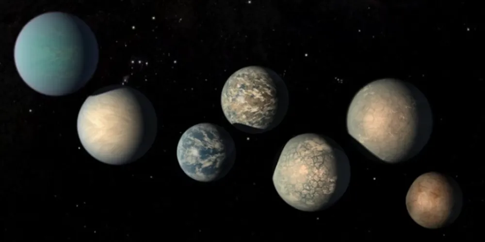 Sistema de planetas pode ter água e potencial para vida; sugere estudo