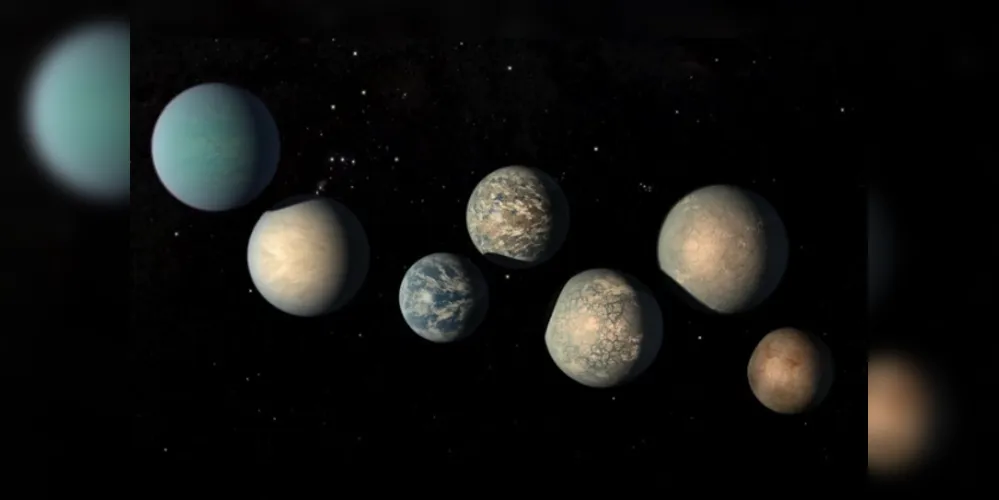 Sistema de planetas pode ter água e potencial para vida; sugere estudo