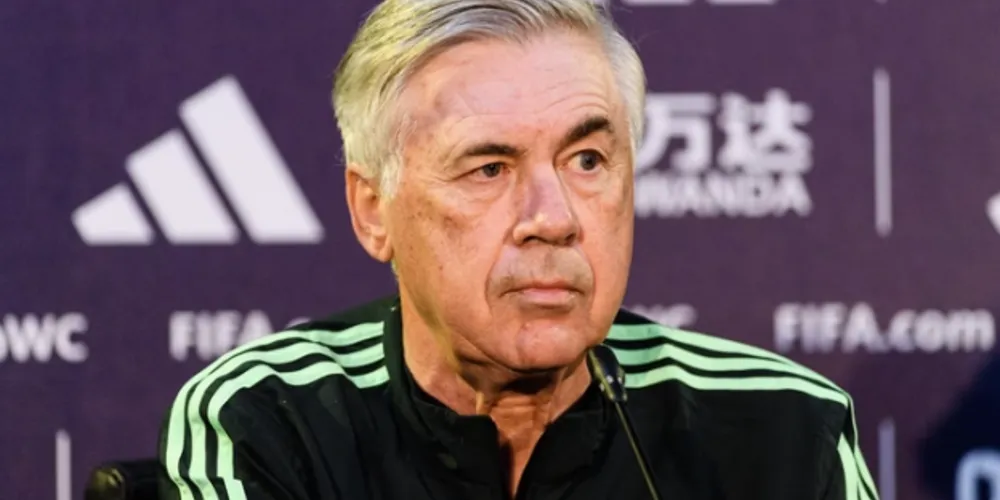 Carlo Ancelotti, novo treinador da Seleção Brasileira