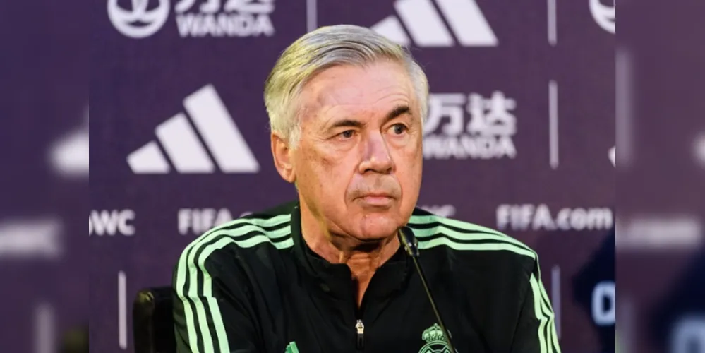 Carlo Ancelotti, novo treinador da Seleção Brasileira