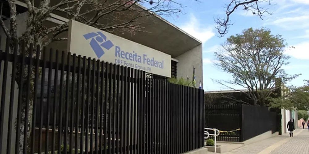 Delegacia da Receita Federal em Ponta Grossa