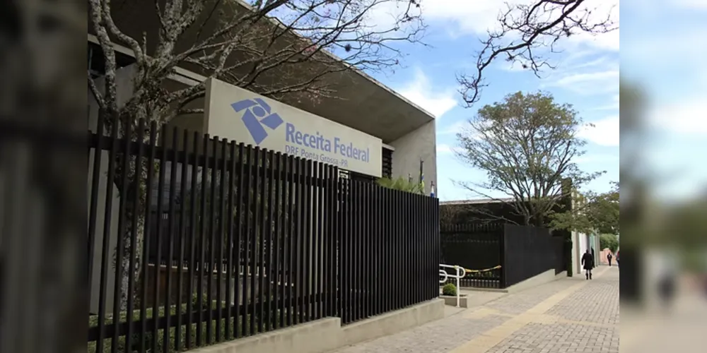 Delegacia da Receita Federal em Ponta Grossa