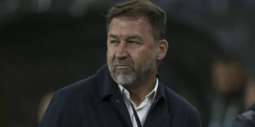Augusto Melo, presidente do Corinthians