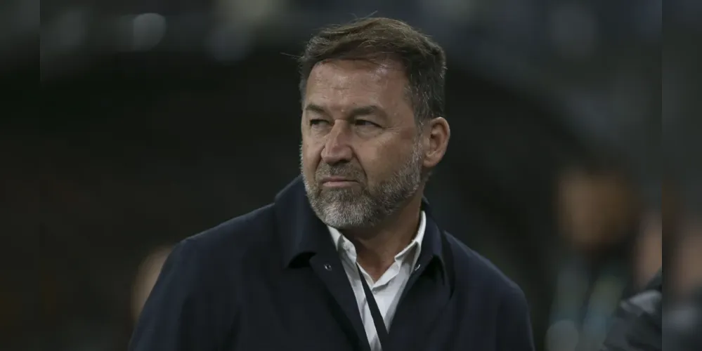 Augusto Melo, presidente do Corinthians