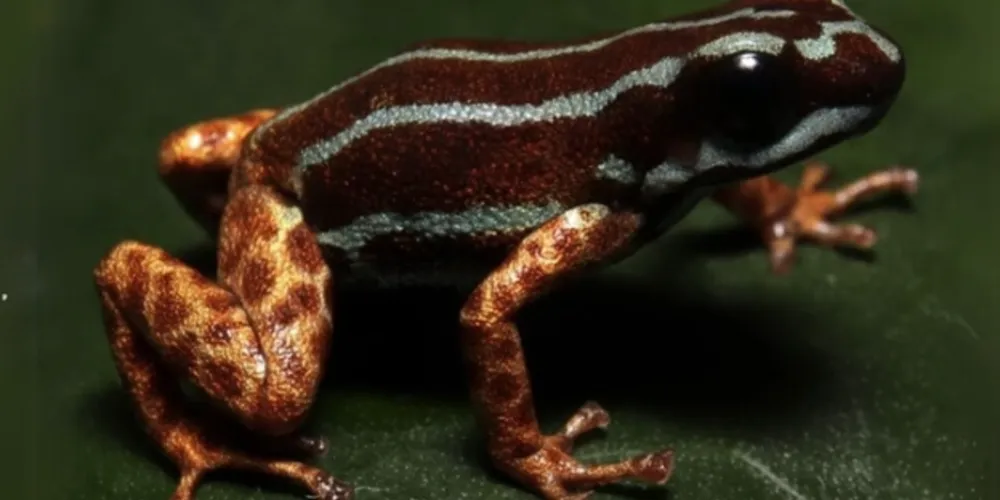 Sapo Ranitomeya aetherea