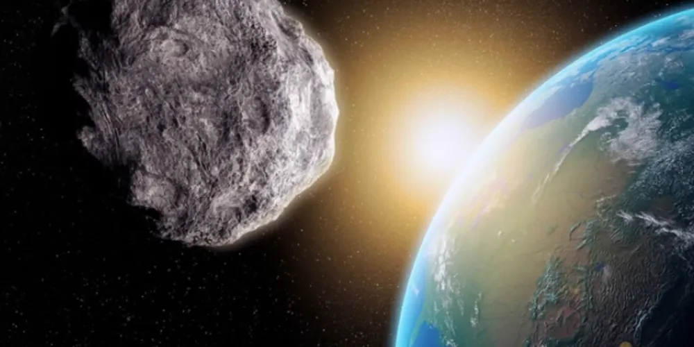 Um possível impacto provocaria consequências catastróficas para todos os seres vivos