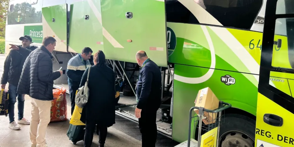 Ação será válida para a linha entre Ponta Grossa e Curitiba, nesse sábado (31)