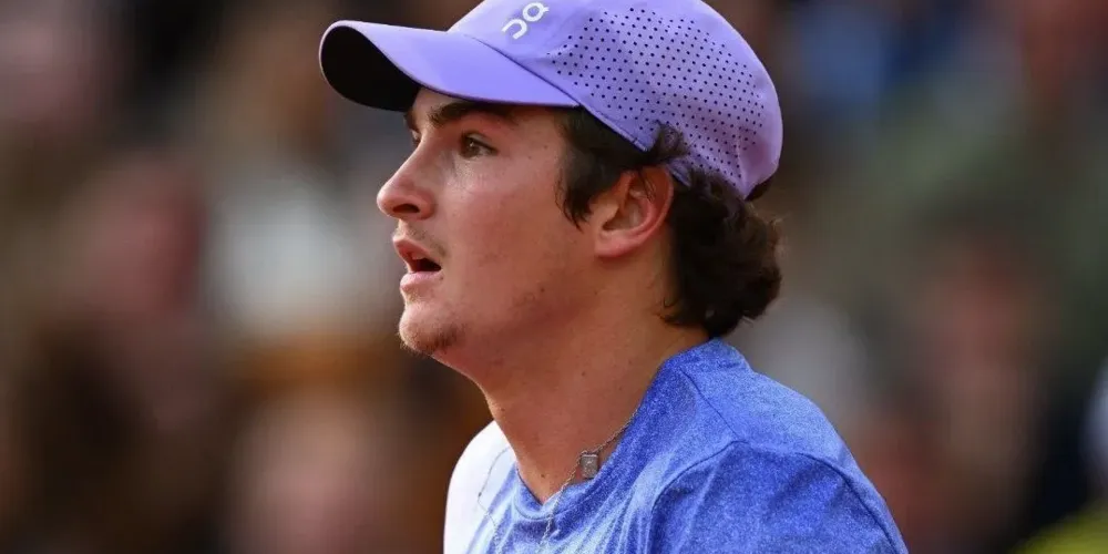 João Fonseca vence e está na terceira fase de Roland Garros