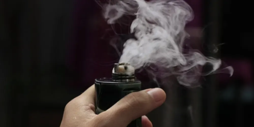 Imagem ilustrativa de um vape