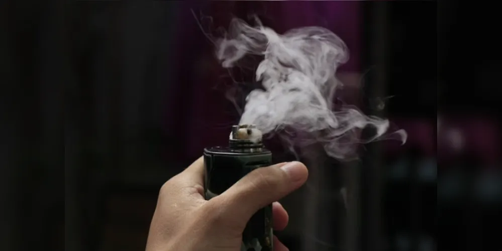 Imagem ilustrativa de um vape