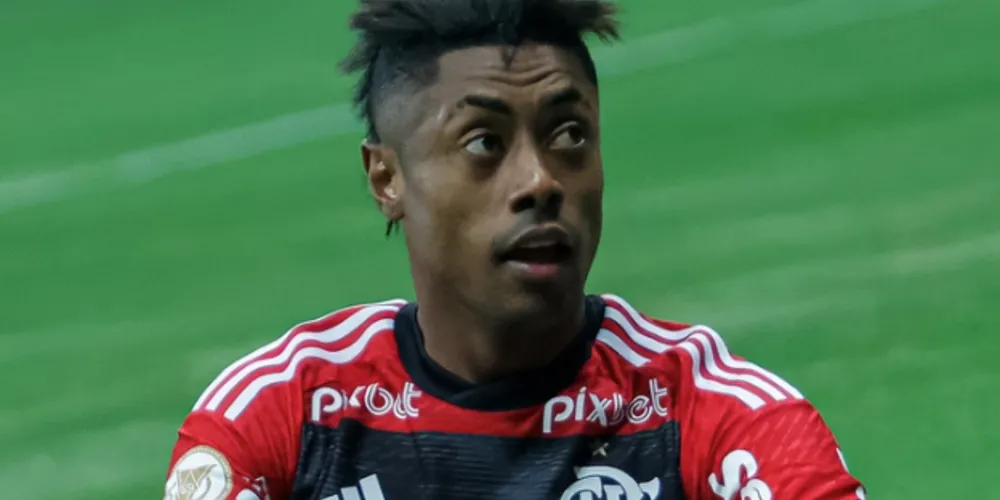 Bruno Henrique, atacante do Flamengo