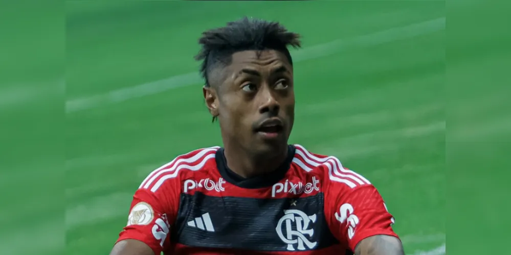 Bruno Henrique, atacante do Flamengo