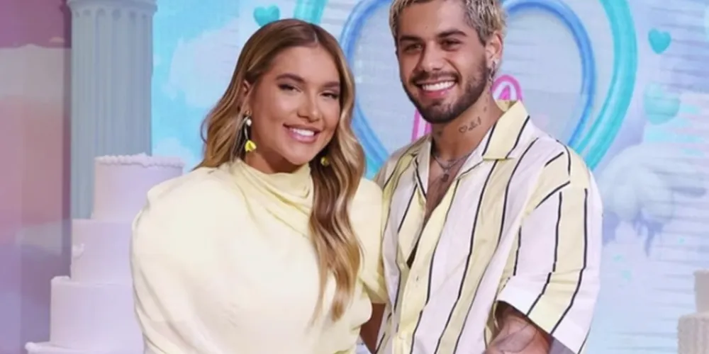 Virgínia Fonseca e Zé Felipe