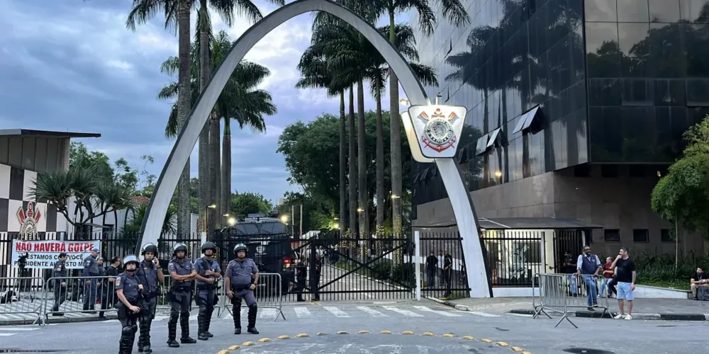 Policiamento reforçado no entorno do Parque São Jorge