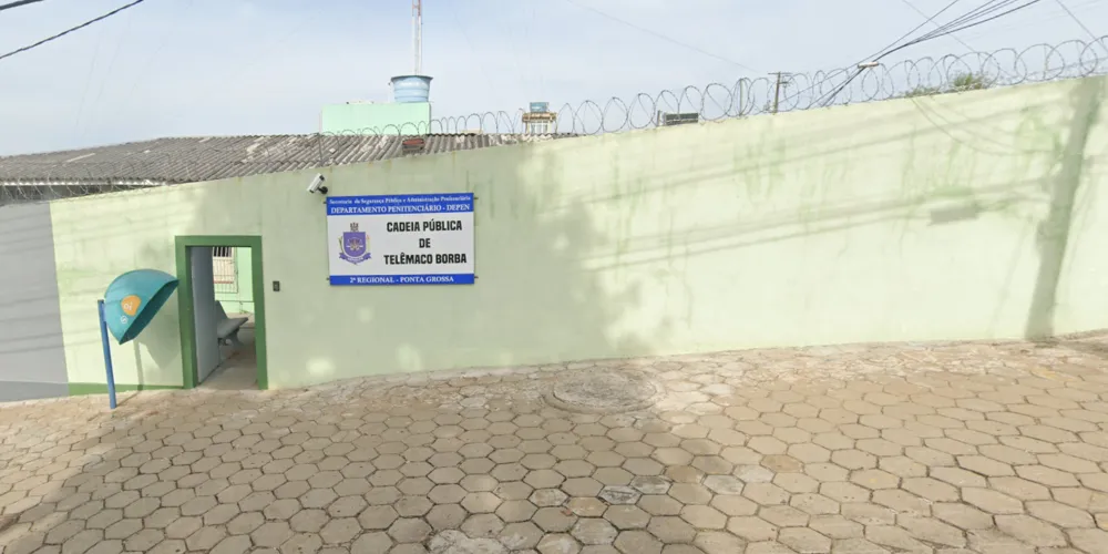 Homem foi conduzido para o sistema carcerário de Telêmaco Borba