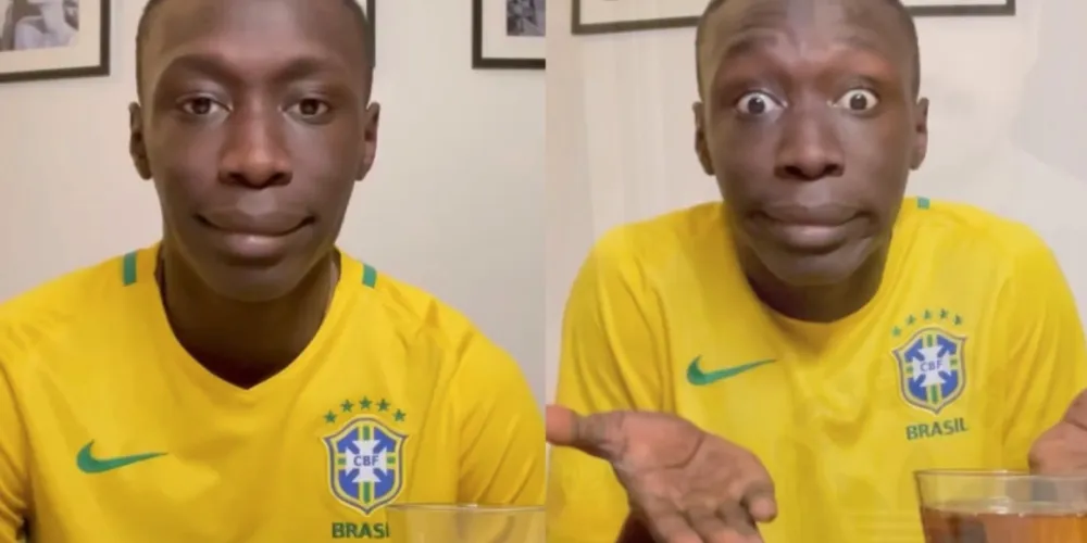 Tiktoker de 25 anos foi detido pelo Serviço de Imigração e Alfândega dos EUA no Aeroporto Internacional Harry Reid, em Las Vegas