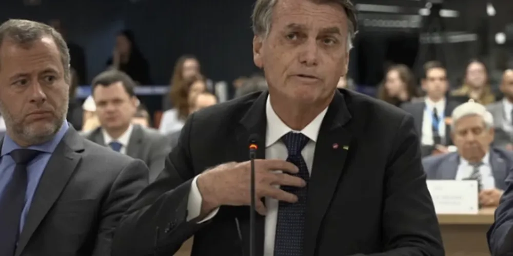 Ex-presidente Jair Messias Bolsonaro