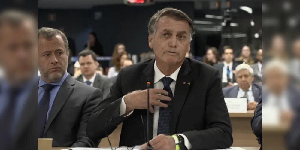 Ex-presidente Jair Messias Bolsonaro