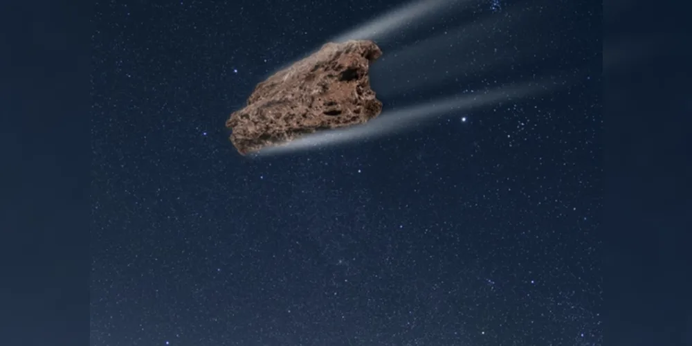 Nasa aumenta as chances de um asteroide atingir a Lua em 2032