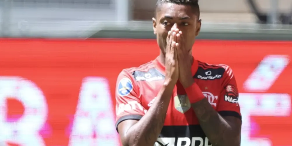Bruno Henrique, atacante do Flamengo