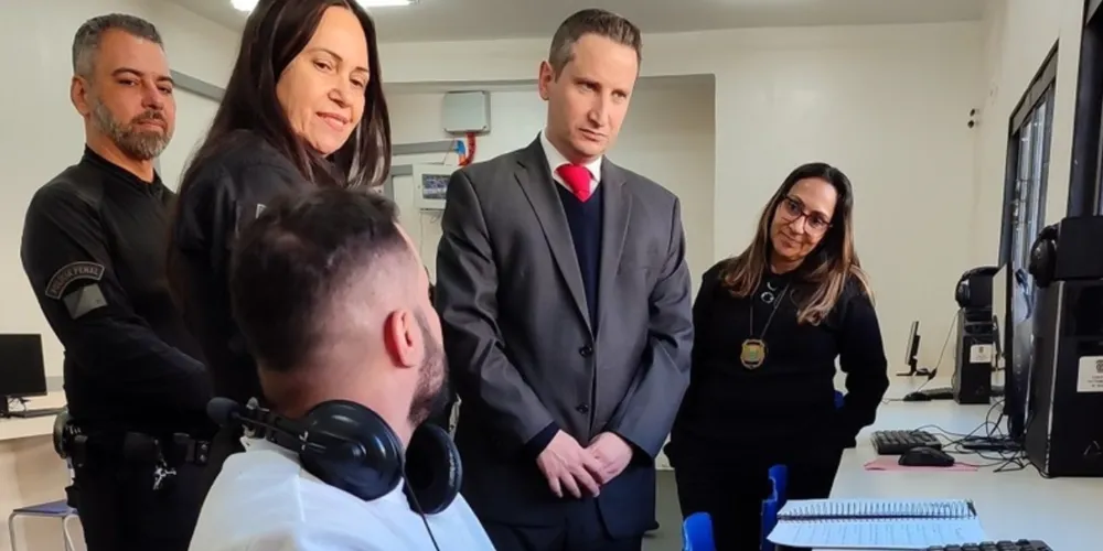 Projeto leva educação e capacitação profissional a pessoas privadas de liberdade