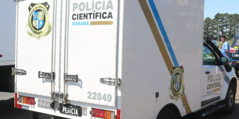 Corpo foi recolhido para o IML de Ponta Grossa