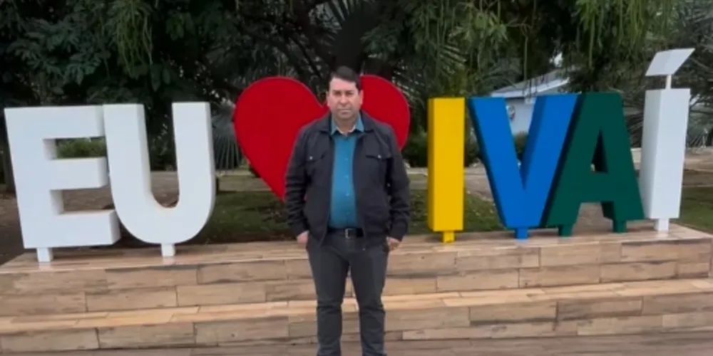 O prefeito divulgou um vídeo para homenagear a cidade