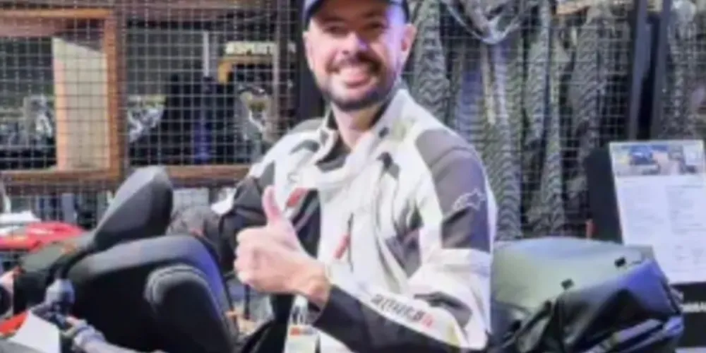 O corpo do empresário Adalberto Amarilio dos Santos Junior foi encontrado perto do Autódromo de Interlagos, em São Paulo